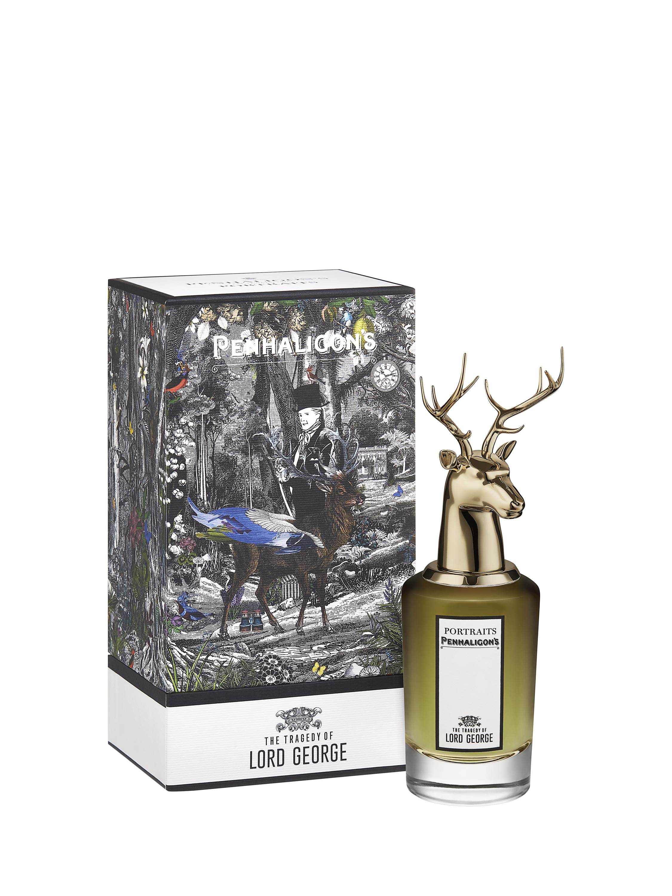 Product image 2 of 5, which shows Penhaligon's The Tragedy Of Lord George Eau de Parfum, 75ml