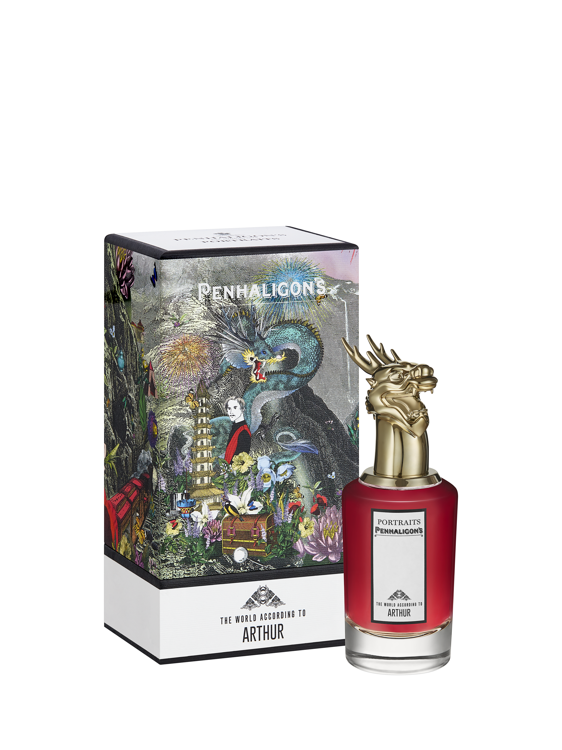 Product image 2 of 5, which shows Penhaligon's The World According To Arthur Eau de Parfum, 75ml
