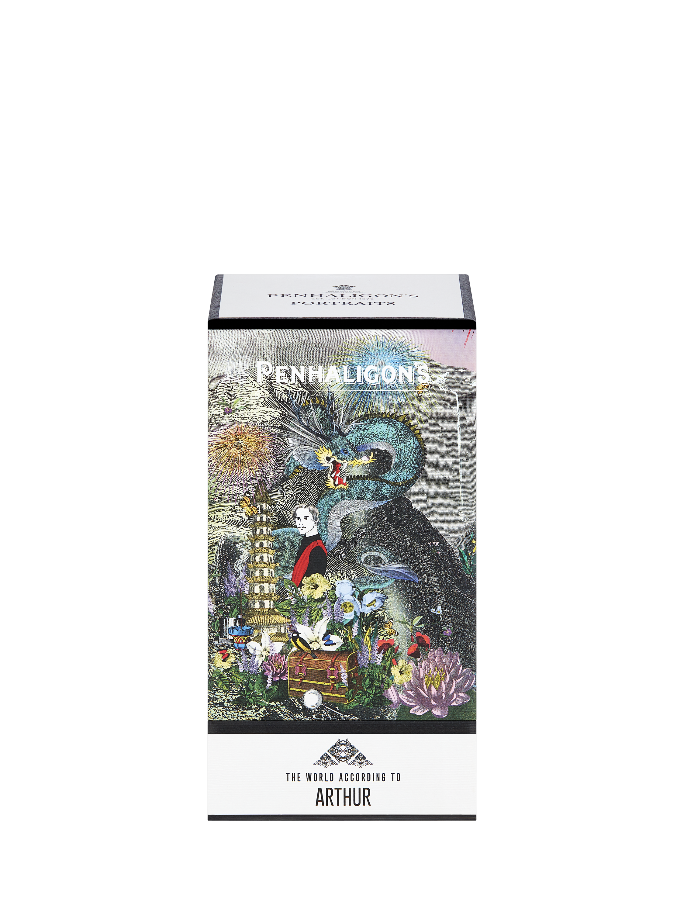 Product image 3 of 5, which shows Penhaligon's The World According To Arthur Eau de Parfum, 75ml