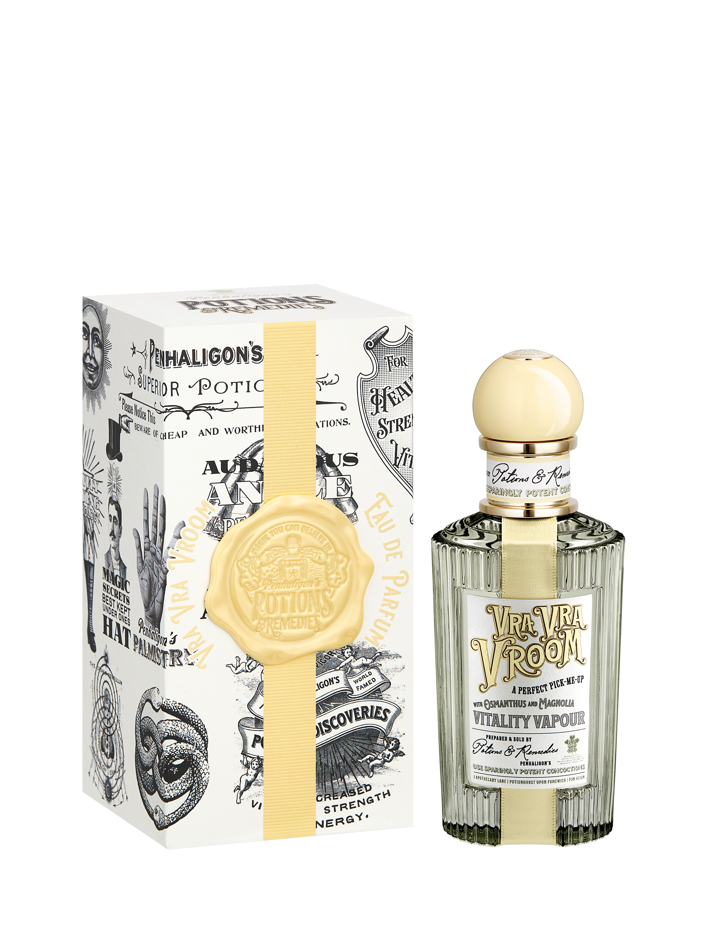 Product image 2 of 6, which shows Penhaligon's Vra Vra Vroom Eau de Parfum, 100ml