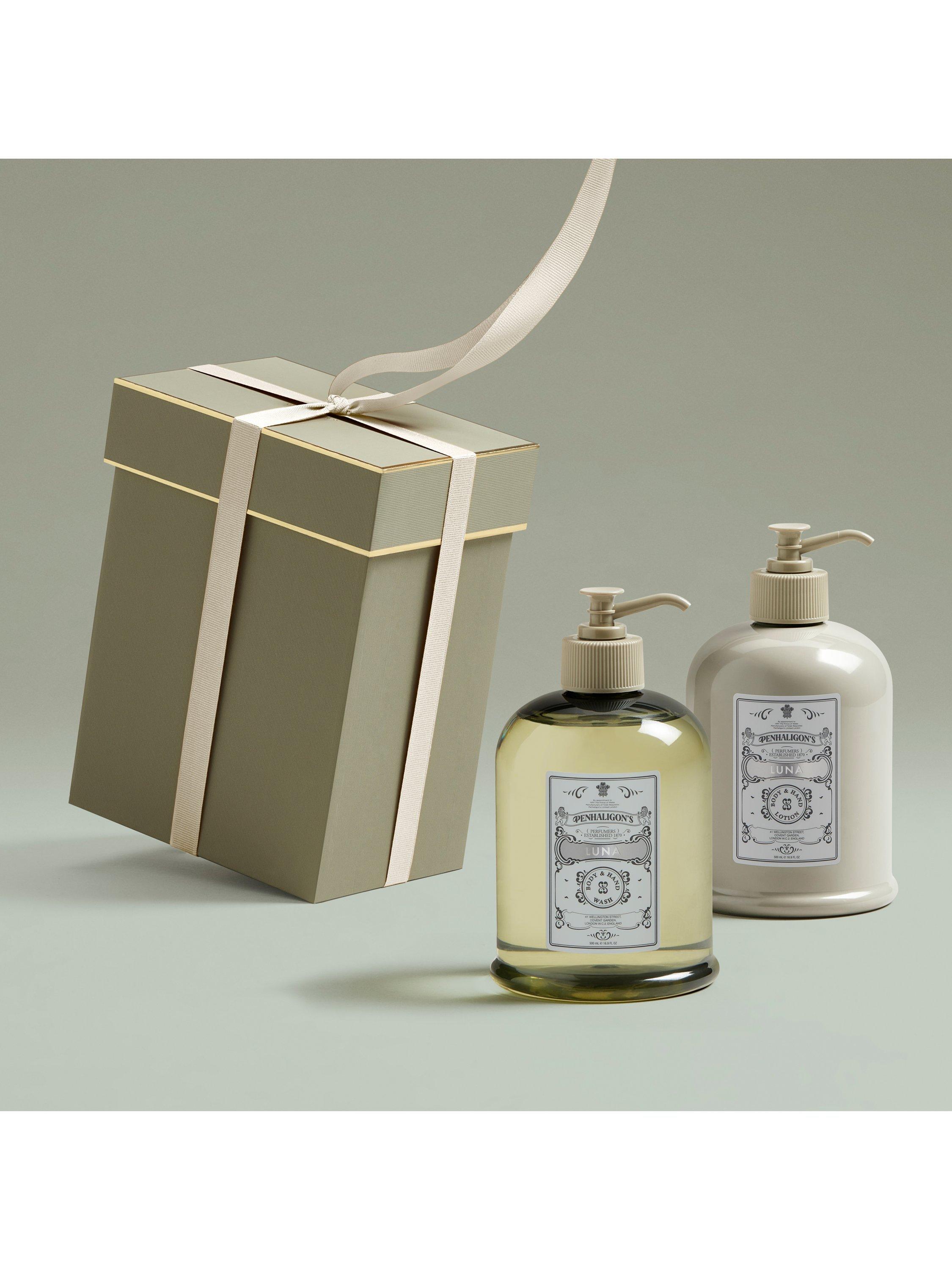 Product image 2 of 3, which shows Penhaligon's Luna Body & Hand Wash, 500ml