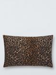 John Lewis Leopard Weave Cushion, Multi