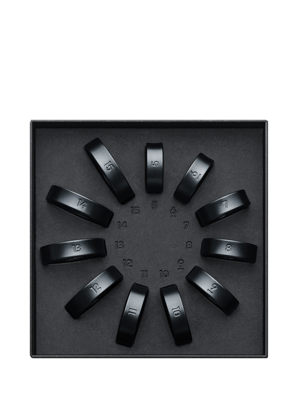 Samsung Galaxy Ring Sizing Kit, Black