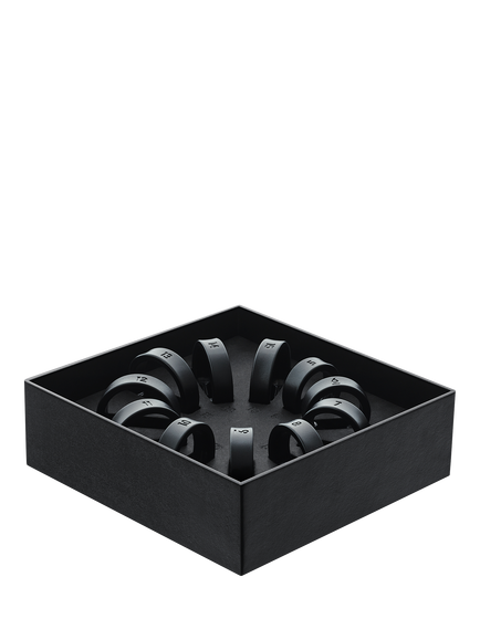 Samsung Galaxy Ring Sizing Kit - view 2, Black