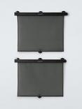 John Lewis Car Roller Sun Shade, Pack of 2