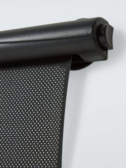 John Lewis Car Roller Sun Shade, Pack of 2 - view 2, Black