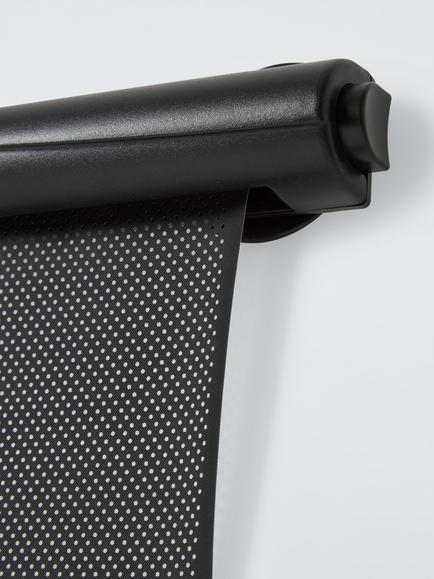 John Lewis Car Roller Sun Shade, Pack of 2 - view 2, Black