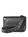 Aspinal of London Ella Grande Leather Cross Body Bag, Black