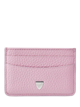 Aspinal of London Leather Slim Credit Card Holder