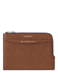 Aspinal of London Leather Zipped Travel Wallet