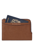 Aspinal of London Leather Zipped Travel Wallet