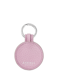 Aspinal of London Bee Leather Keyring, Lilac