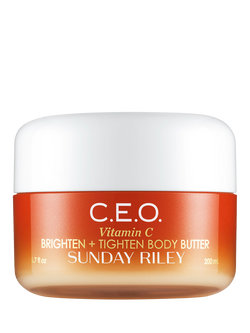 Sunday Riley C.E.O. Vitamin C Brighten + Tighten Body Butter, 200ml, 