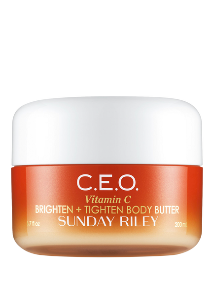 Sunday Riley C.E.O. Vitamin C Brighten + Tighten Body Butter, 200ml, 