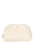 Aspinal of London Leather Classic Makeup Case