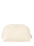 Aspinal of London Leather Classic Makeup Case