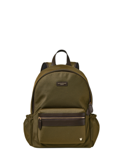 Aspinal of London Commuter Backpack, Khaki, Khaki
