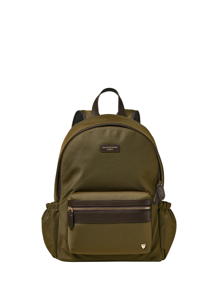 Aspinal of London Commuter Backpack, Khaki, Khaki