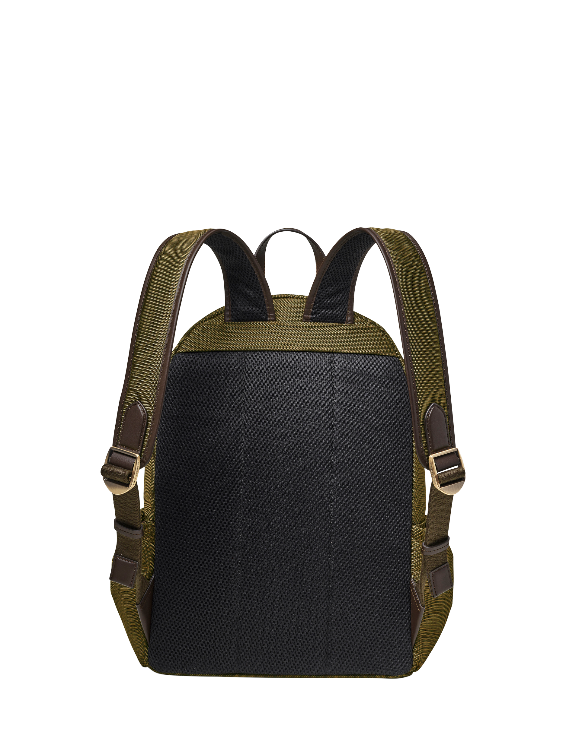 Product image 3 of 4, which shows Aspinal of London Commuter Backpack, Khaki