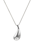 Nina B Comet Pendant Necklace, Silver