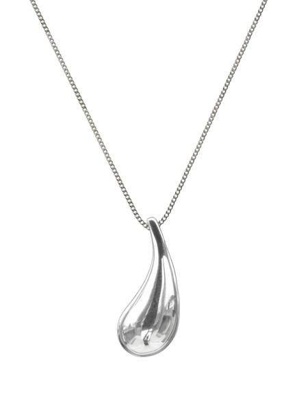 Nina B Comet Pendant Necklace, Silver, Silver