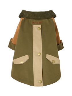 Joules Kennington Dog Coat, Multi - view 2, Multi
