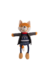 Heunec & KG Mr Fox Plush Toy - 30cm Recycled PET Soft Stuffed Animal With Embroidered Eyes