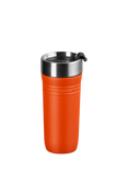 Le Creuset On The Go Stainless Steel Insulated Travel Mug, 350ml, Volcanic