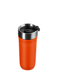 Le Creuset On The Go Stainless Steel Insulated Travel Mug, 350ml, Volcanic