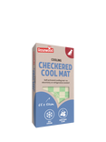 Rosewood Check Pet Cooling Mat, Multi