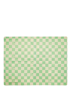 Rosewood Check Pet Cooling Mat, Multi - view 2, Multi