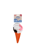 Rosewood Snuffle Ice Cream Dog Toy, Multi