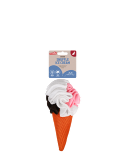 Rosewood Snuffle Ice Cream Dog Toy, Multi, Multi