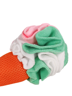 Rosewood Snuffle Ice Cream Dog Toy, Multi - view 2, Multi