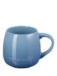 Le Creuset Stoneware Coupe Mug, 320ml, Chambray