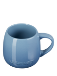 Le Creuset Stoneware Coupe Mug, 320ml, Chambray