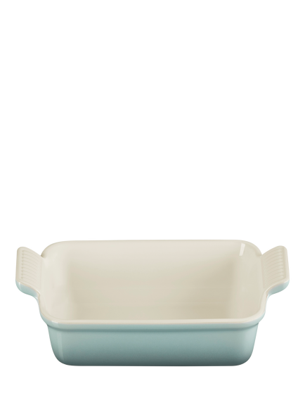 Le Creuset Stoneware Classic Rectangular Oven Dish - view 2, Sea Salt