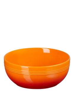 Le Creuset Stoneware Coupe Cereal Bowl, 15.9cm, Volcanic