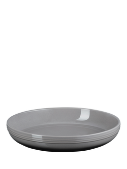 Le Creuset Stoneware Coupe Pasta Bowl, 21.7cm, Flint