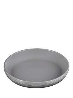 Le Creuset Stoneware Coupe Pasta Bowl, 21.7cm - view 2, Flint