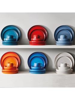 Le Creuset Stoneware Dinnerware, Mist Grey