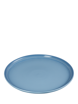 Le Creuset Stoneware Coupe Side Plate, 21.8cm - view 2, Chambray