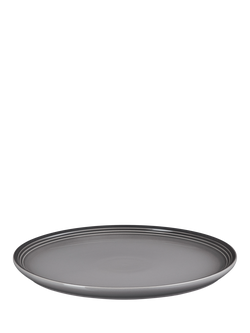 Le Creuset Stoneware Coupe Side Plate, 21.8cm, Flint