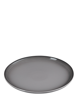 Le Creuset Stoneware Coupe Side Plate, 21.8cm - view 2, Flint