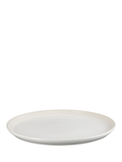 Le Creuset Stoneware Coupe Side Plate, 21.8cm, Meringue