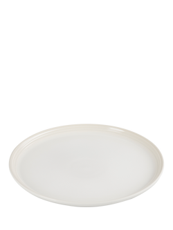 Le Creuset Stoneware Coupe Side Plate, 21.8cm - view 2, Meringue