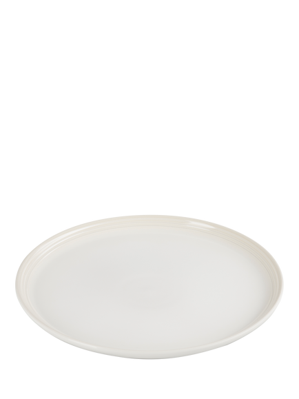 Le Creuset Stoneware Coupe Side Plate, 21.8cm - view 2, Meringue