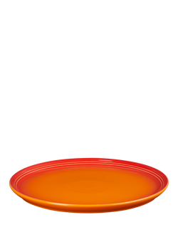 Le Creuset Stoneware Coupe Side Plate, 21.8cm, Volcanic