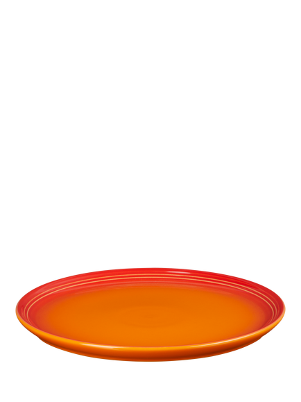 Le Creuset Stoneware Coupe Side Plate, 21.8cm, Volcanic