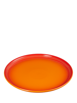 Le Creuset Stoneware Coupe Side Plate, 21.8cm - view 2, Volcanic